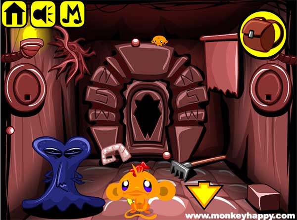 Hãy thu thập vật phẩm trên màn hình