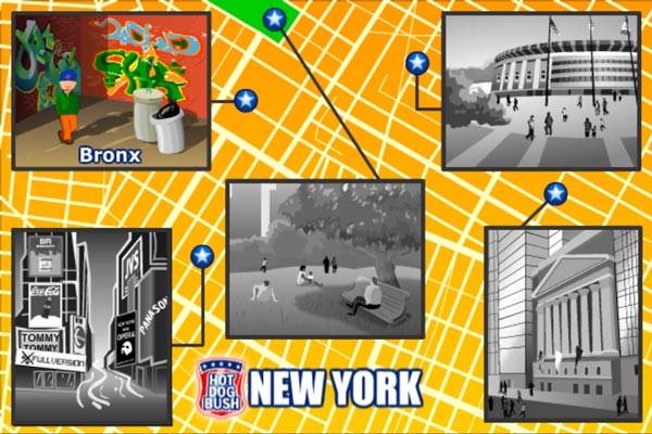 Chọn địa điểm để bắt đầu thử thách