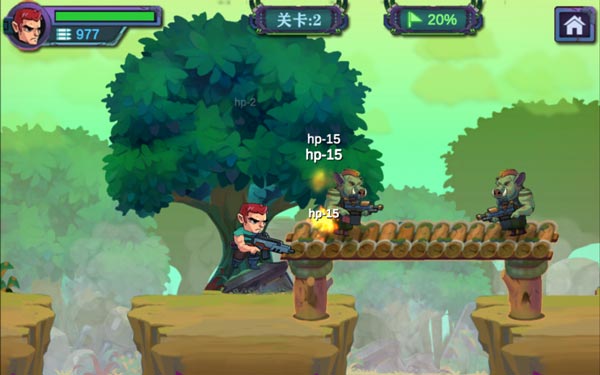 Điểu khiển nhân vật Đột kích di chuyển khéo léo