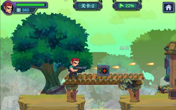 Tiêu diệt quái vật, nhặt vật phẩm hỗ trợ