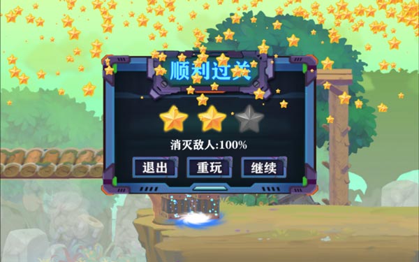 Hoàn thành thử thách cấp độ