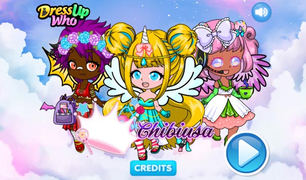 Chơi game Thời trang Chibiusa - GameVui