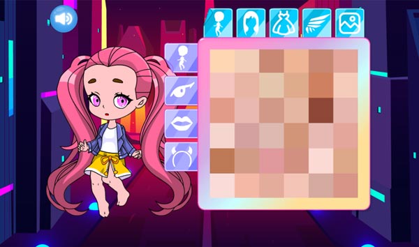 Kết hợp thời trang cho nhân vật Sailor Chibi Moon