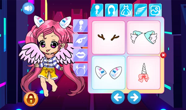 Rất nhiều phụ kiện để người chơi lựa chọn