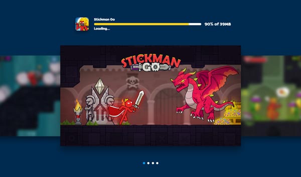 Chơi game Người que diệt quái - GameVui