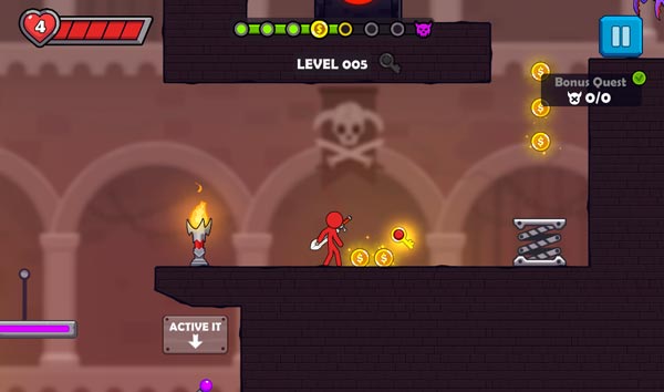 Thu thập chìa khóa bí mật