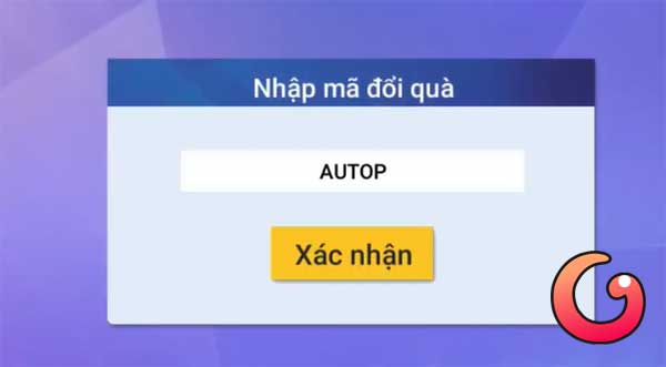 Nhập code