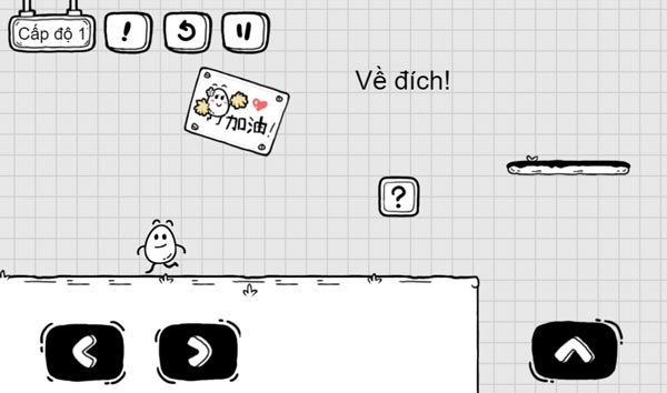 Về đích đơn giản vậy sao?