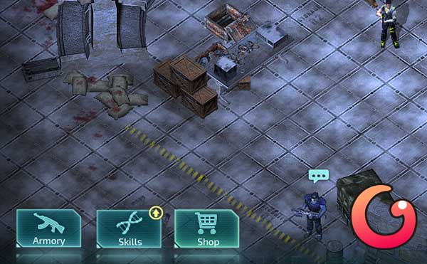 Giao diện chính của game