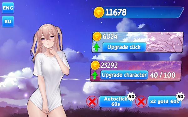 Các mẫu bạn gái Anime rất dễ thương