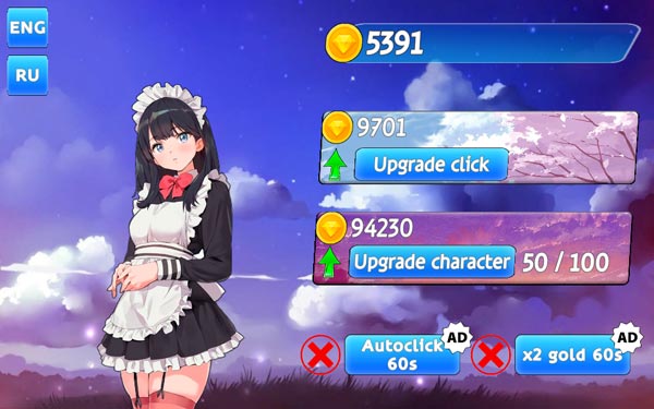 Các cô gái trong Anime Nhật bản xinh đẹp