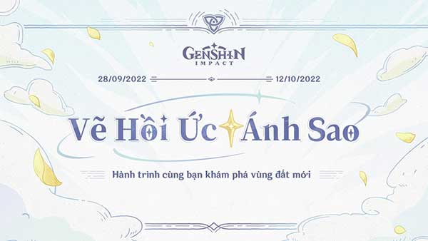 Sự kiện Vẽ Hồi Ức Ánh Sao