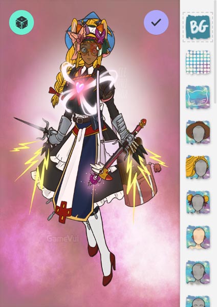 Tự kết hợp nhiều kiểu trang phục, phụ kiện