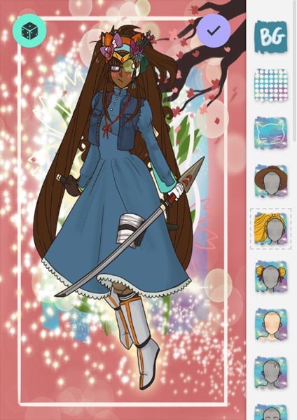 Nhân vật Anime mang nhiều phong cách