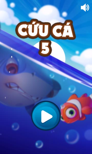 Chơi game Cứu cá 5 - GameVui