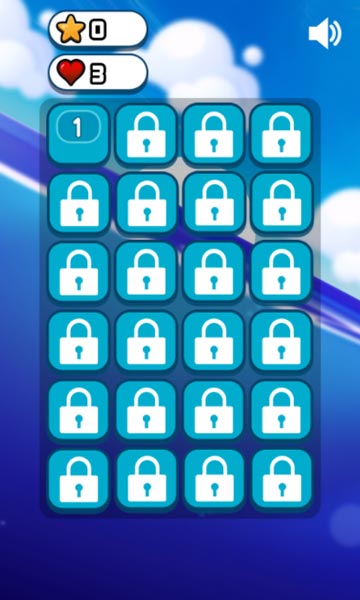 Rất nhiều level để thử thách người chơi