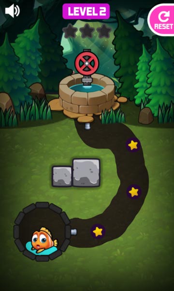 Thu thập thật nhiều ngôi sao