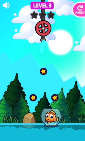 Bấm để xả nước