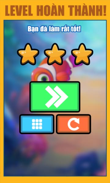 Hoàn thành cấp độ