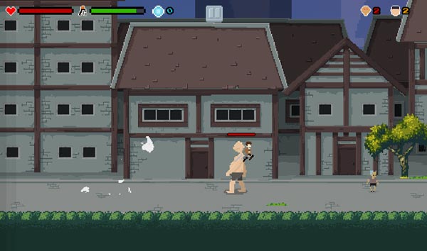 Phải tấn công trúng phần đầu của quái vật Titan mới hạ được chúng