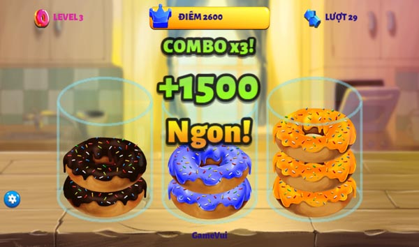 Và từng cột riêng lẻ