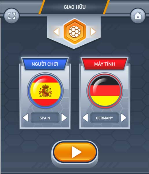 Chọn đội và giải đấu