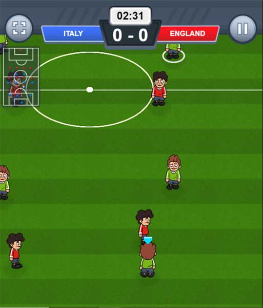 Bắt đầu trận đấu