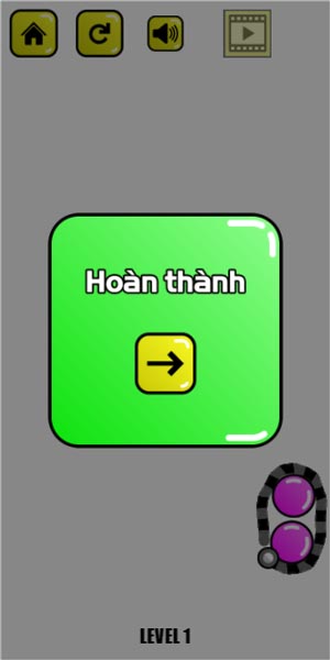 Hoàn thành thử thách