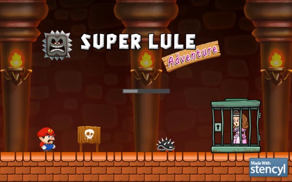 Chơi game Mario phiêu lưu - GameVui