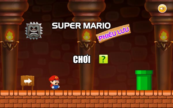 Giúp anh chàng Mario giải cứu công chúa Lily