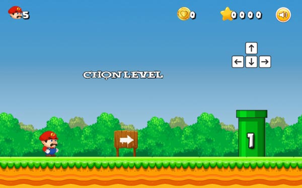 Lựa chọn thử thách, bắt đầu bằng cấp độ 1