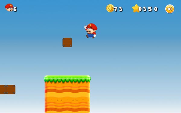 Vượt qua tất cả những khoảng trống bằng cách nhảy xa