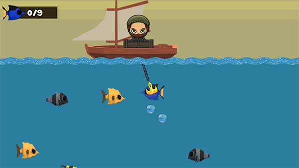 Câu cá đủ định mức