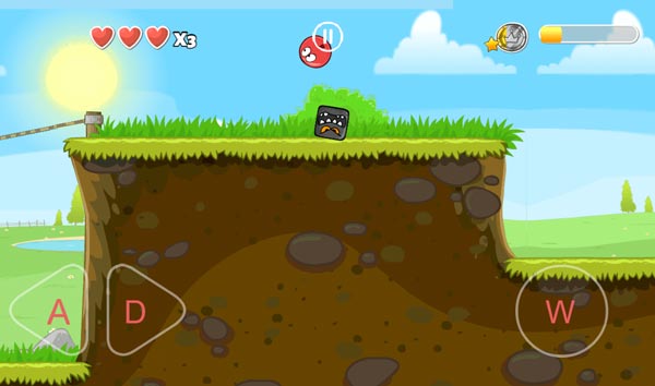 Tiêu diệt quái vật bằng cách nhảy lên đầu chúng