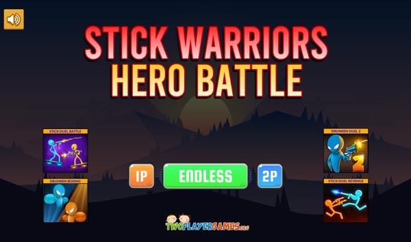 Chơi game Người que hỗn chiến 2 - GameVui