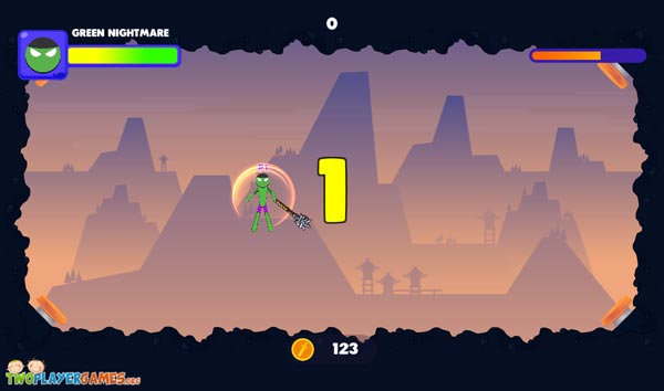 Chuẩn bị bắt đầu trận chiến