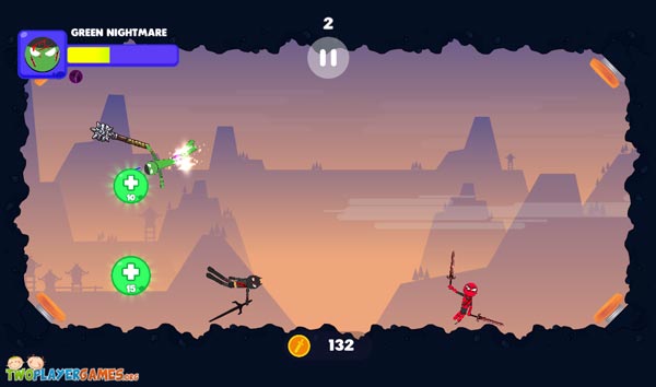 Thu thập vật phẩm tăng sức mạnh xuất hiện trên màn hình