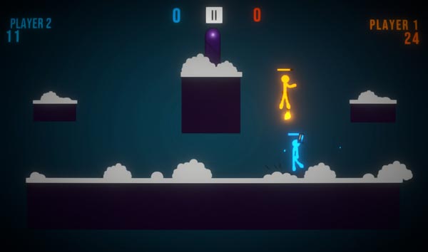 Di chuyển khéo léo và hạ gục địch thủ