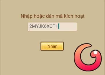 Nhập code