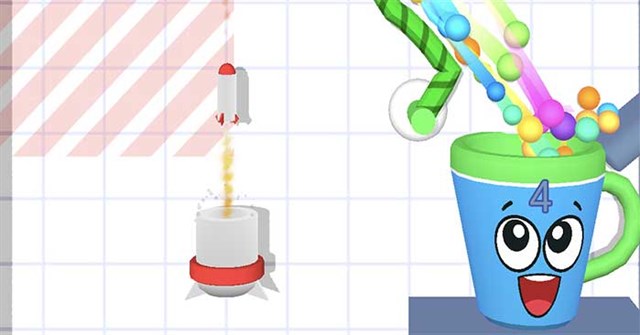 Cách chơi Rope And Balls: Dây thừng và bóng