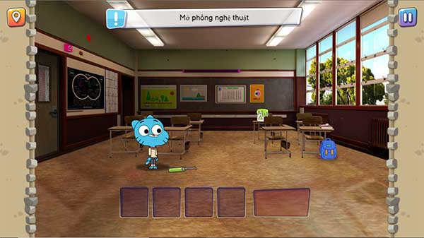 Thu thập vật phẩm