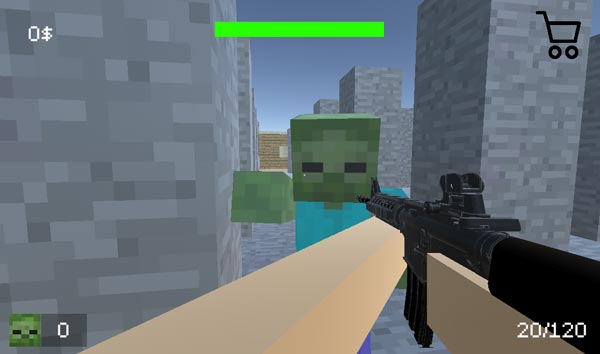 Di chuyển cẩn thận kẻo bắt gặp lũ Zombie