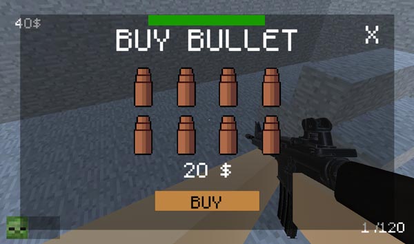 Hãy cố gắng tiết kiệm đạn ở mức tối đa