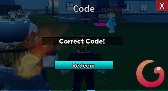 Correct code