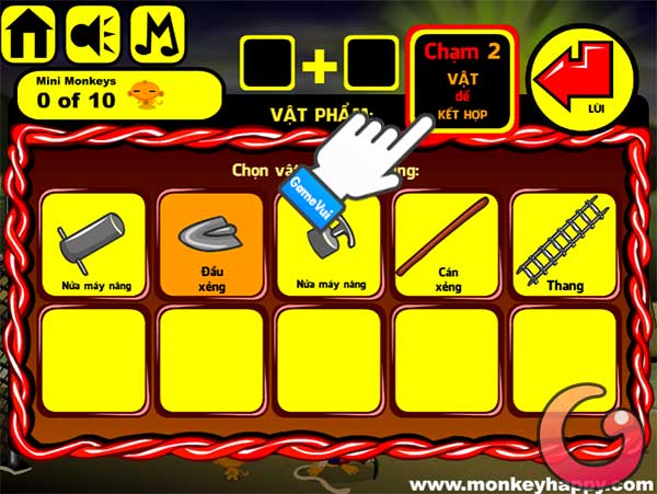 Kết hợp vật phẩm