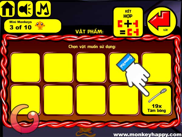 Mục tiêu trong trò chơi