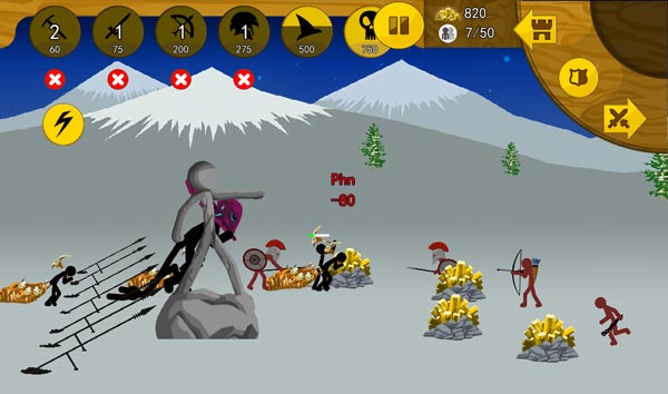 Bảo vệ mỏ vàng trước quân địch đối thủ