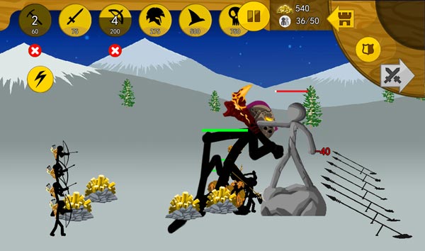 Phá hủy tượng đài của đối thủ để giành chiến thắng