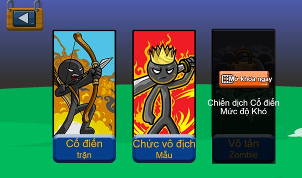 Các chế độ chơi đa dạng và mức độ khó khác nhau