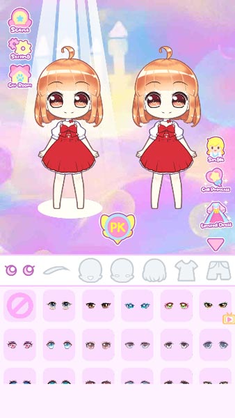 Tính năng so sánh điểm và kiểu dáng thời trang